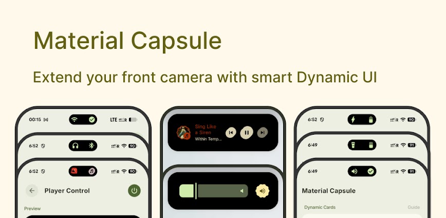 Material Capsule MOD APK 6.1 [Premium Unlocked]