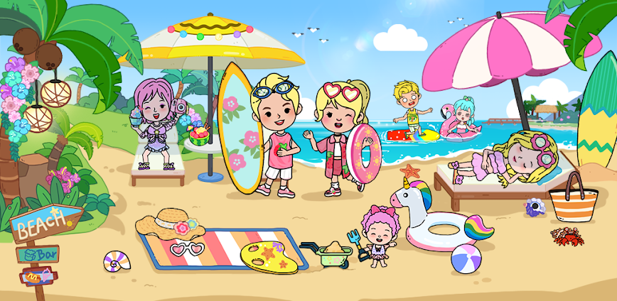 Yoya Busy Life World Mod APK 4.19.3rc12025.11.21 [Unlocked all]