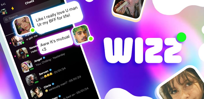 Wizz MOD APK 7.11.0 [Premium unlocked]