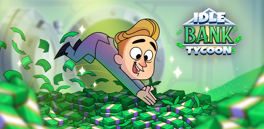 Idle Bank Tycoon MOD APK 1.73.0 [Unlimited money and gems]