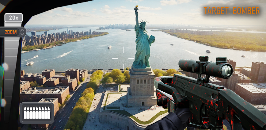 Sniper 3D Mod APK 6.10.0 [Unlimited money and gems]