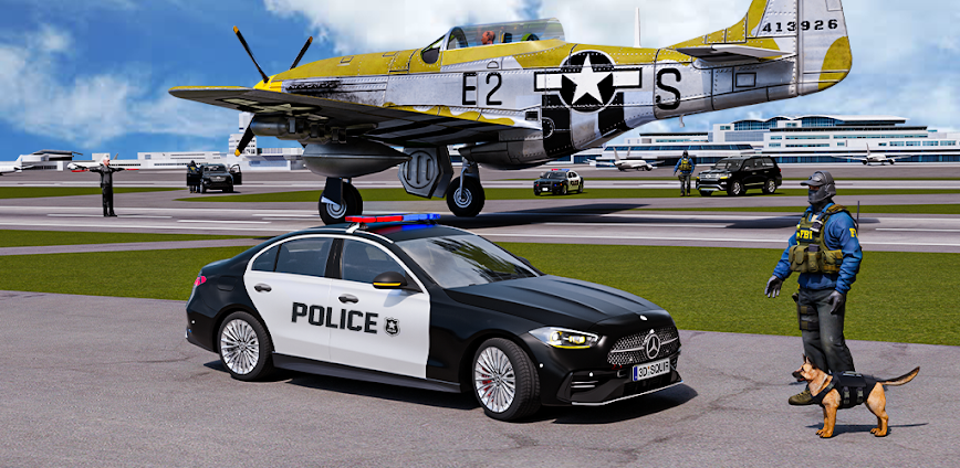 US Police Car Chase Games 2025