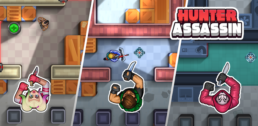 Hunter Assassin Mod APK 2.028 [Unlimited money, gems]