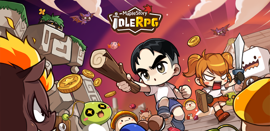 MapleStory : Idle RPG MOD APK 1.1.2 [Mod Menu]