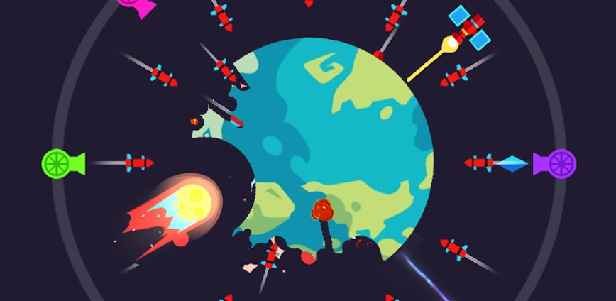 Planet Smash Mod APK 0.5.0 [Unlimited money]