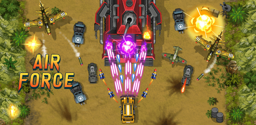 Air Force 1945 War Mod APK 110.0 [Unlimited money]