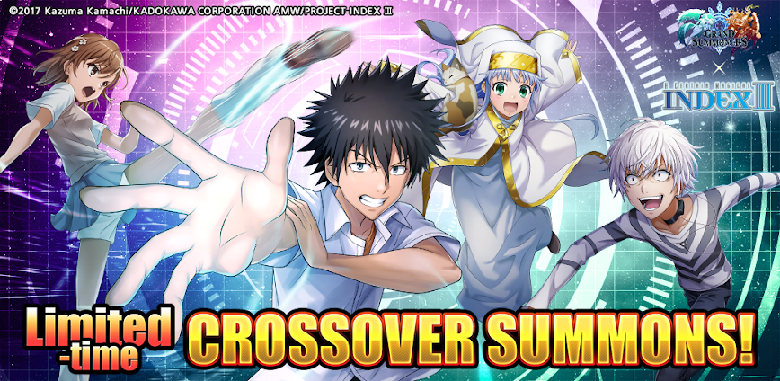 Grand Summoners Mod APK 3.54.0 [Menu, Unlimited crystals]