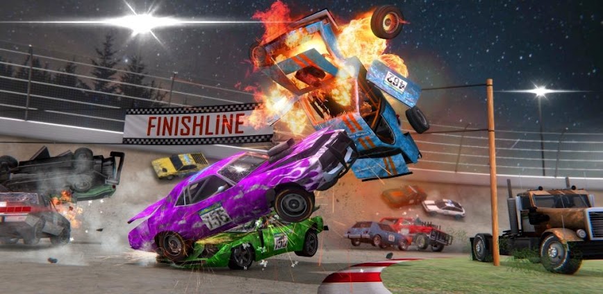 Demolition Derby 3 Mod APK 1.1.180 [Unlimited money]