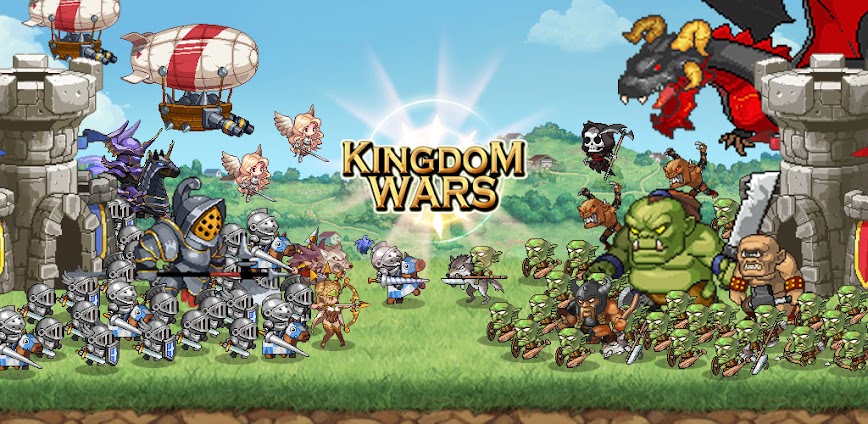 Kingdom Wars Mod APK 4.3.1 [Unlimited diamond]