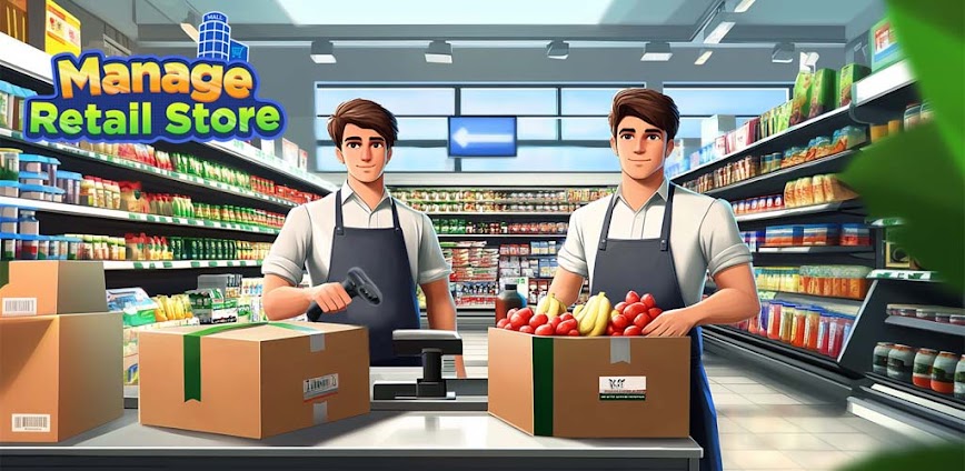 Manage Retail Store MOD APK 1.0.1 [Unlimited money/No Ads]