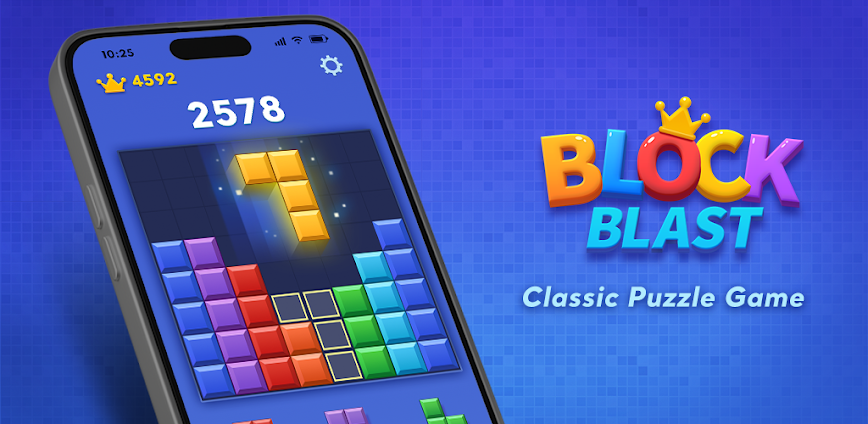 Block Blast MOD APK 8.4.9 [Unlimited Revive/No ADS/Score/Max Level]
