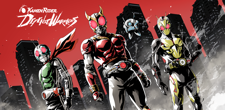 Kamen Rider Defense Warriors APK 1.0.3