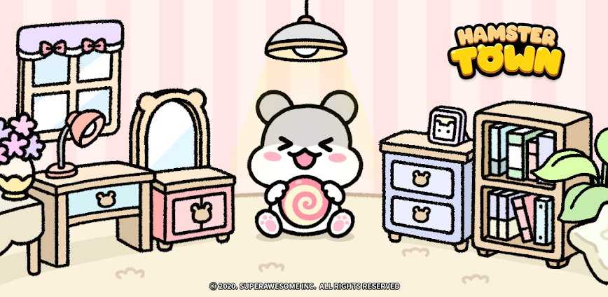 Hamster Town Mod APK 1.1.262 [Unlimited money]