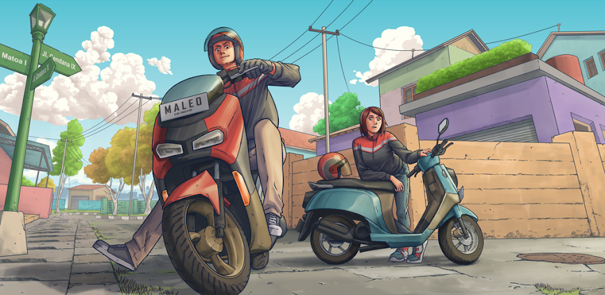 Ojol Life Simulator: Delivery APK 1.0