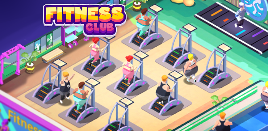 Fitness Club Tycoon Mod APK 1.9.6 [Unlimited money]