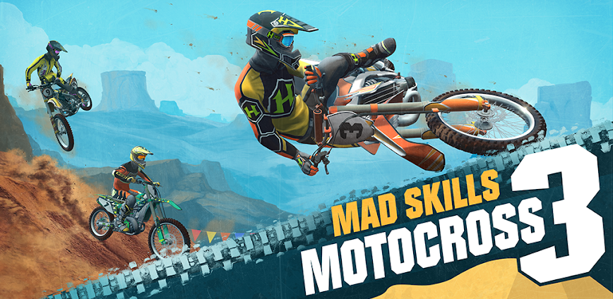 Mad Skills Motocross 3 Mod APK 4.7.4 [Unlimited money]