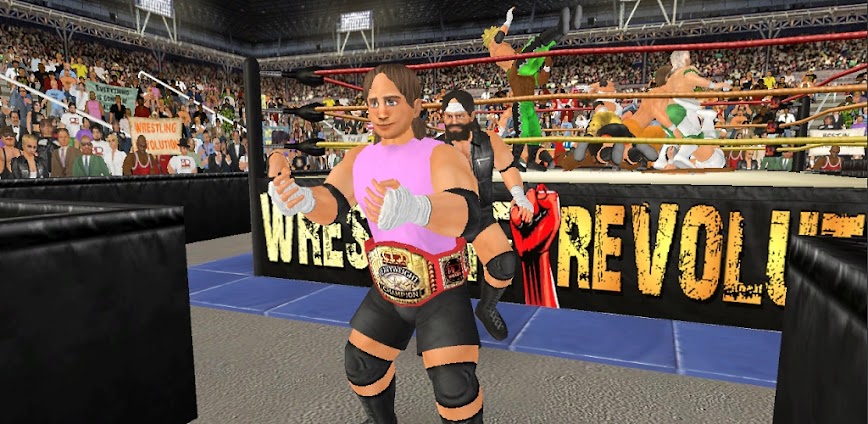 Wrestling Empire Mod APK 1.7.7 [Unlimited money, Pro license]