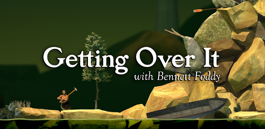 Getting Over It Mod APK 1.9.12 [Big hammer, gravity]