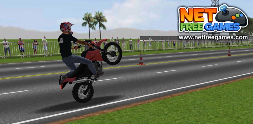 Moto Wheelie 3D Mod APK 0.94 [Unlimited money]