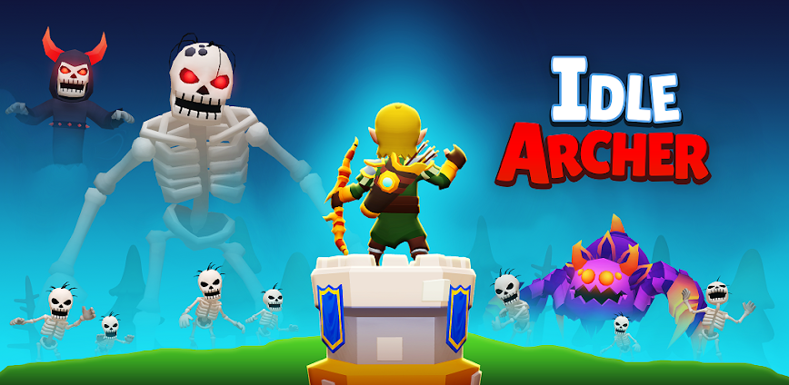 Idle Archer Tower Defense Mod APK 0.6.345 [Unlimited money, gems]