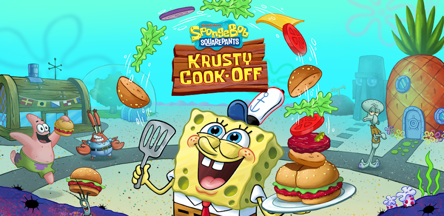 Spongebob Krusty Cook Off Mod APK 5.9.0 [Unlimited money and gems]