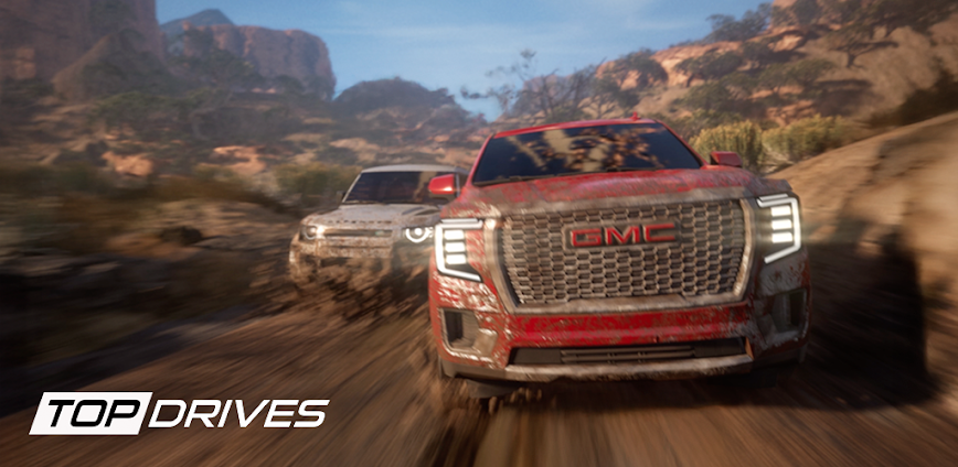 Top Drives Mod APK 29.10.00.21939 [Unlimited money, gold]