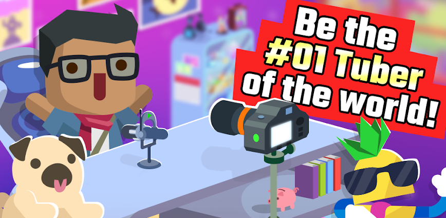 Vlogger Go Viral Mod APK 2.43.71 [Unlimited money and gems]