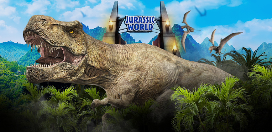 Jurassic World The Game Mod APK 1.87.6 [Unlimited money]