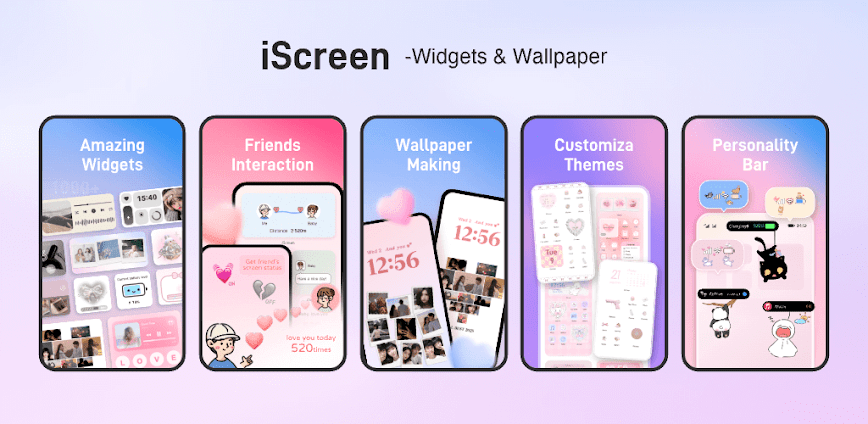 iScreen Mod APK 2.1.21 [Premium Unlocked]