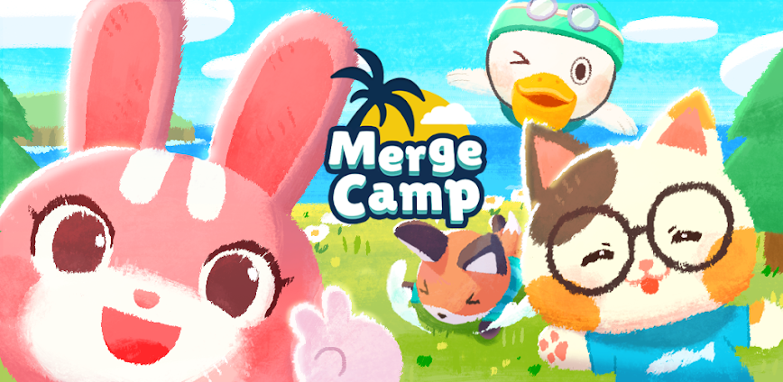 Merge Camp MOD APK 1.30.170 [Menu/Unlimited Currency/EXP]