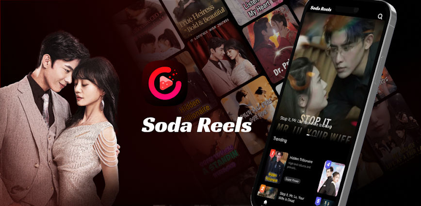 Soda Reels MOD APK 3.1.2 [Unlocked VIP]