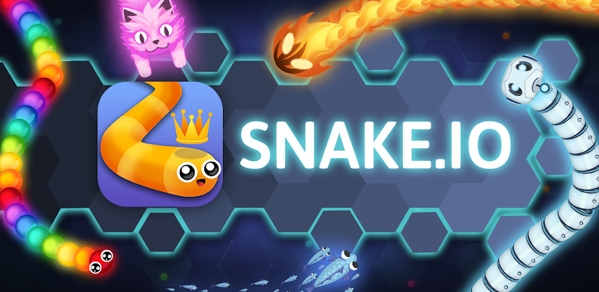 Snake.io MOD APK 2.2.106 [God mod/Unlocked skins]