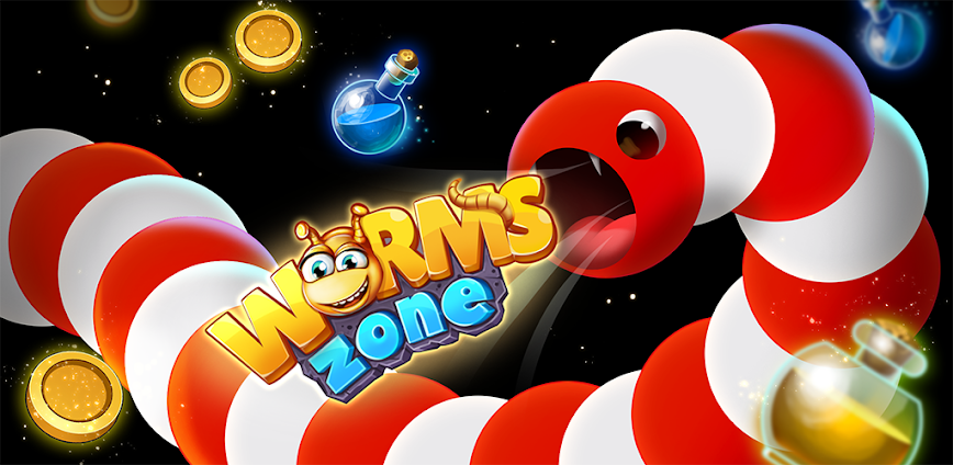 Worms Zone .io – Hungry Snake
