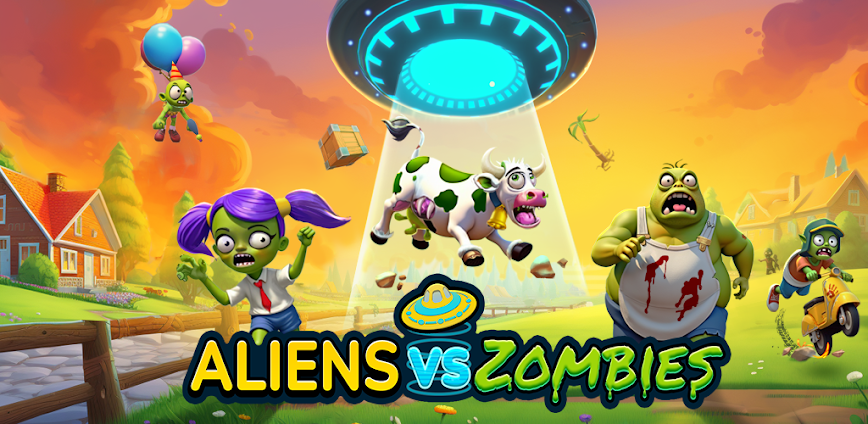 Aliens vs Zombies: Invasion MOD APK 2512.15.758 [Menu/Upgrade Towers Free]