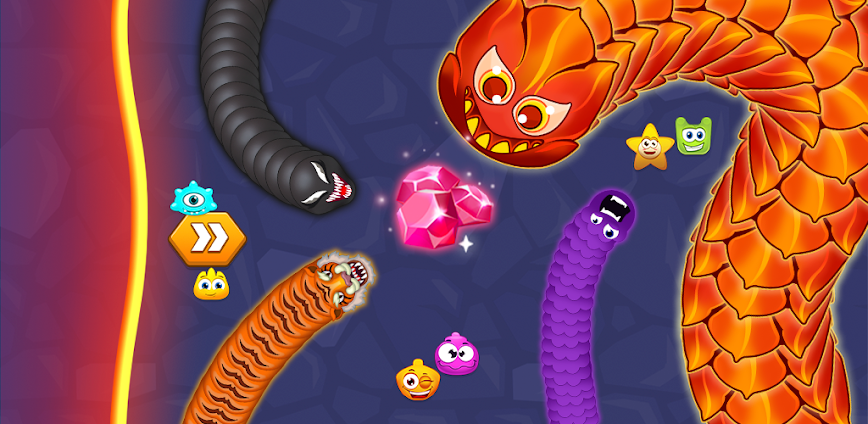 Worm Hunt MOD APK 4.13.0 [Unlimited Money/Unlocked Skins]