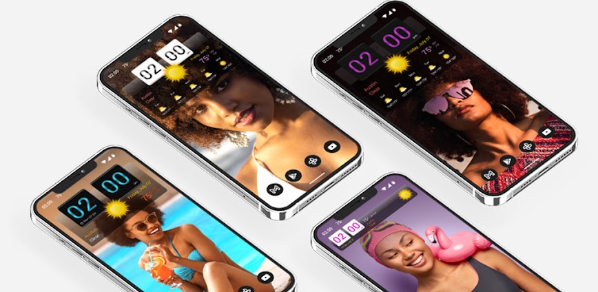 Sense Flip Clock & Weather MOD APK 9.00.3 [Unlocked Premium]