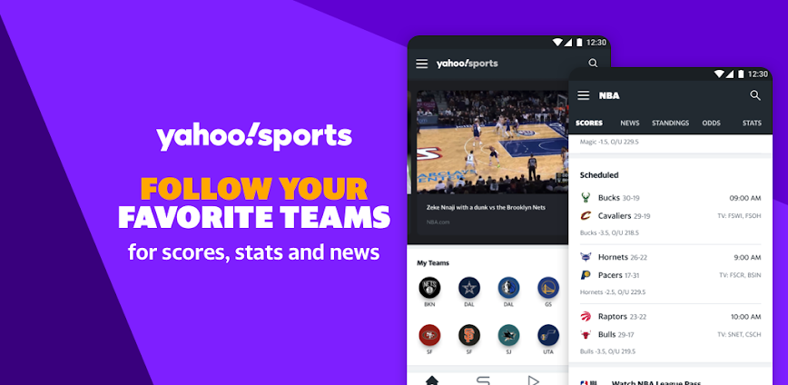 Yahoo Sports MOD APK 12.6.1 [Optimized/No ads]