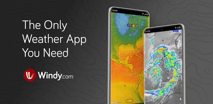 Windy.com MOD APK 48.0.2 [Unlocked Premium]
