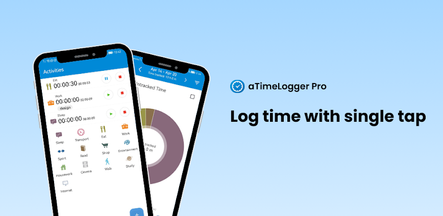 aTimeLogger Pro MOD APK 1.5.130 [Premium Unlocked]