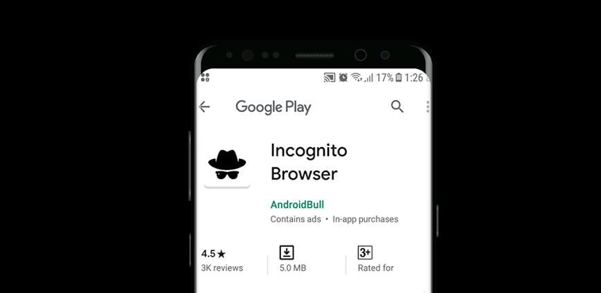 Incognito Browser MOD APK 700.1 [Premium Unlocked]