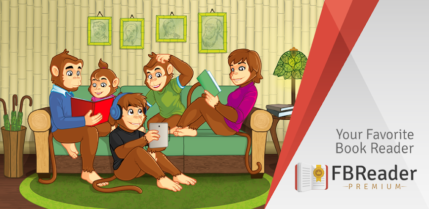 FBReader Premium – Book Reader 3.8.17 [Patched] MOD