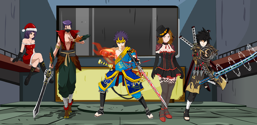 Shinobi Warfare MOD APK 1.067 [Menu/Increased HP/Mana]