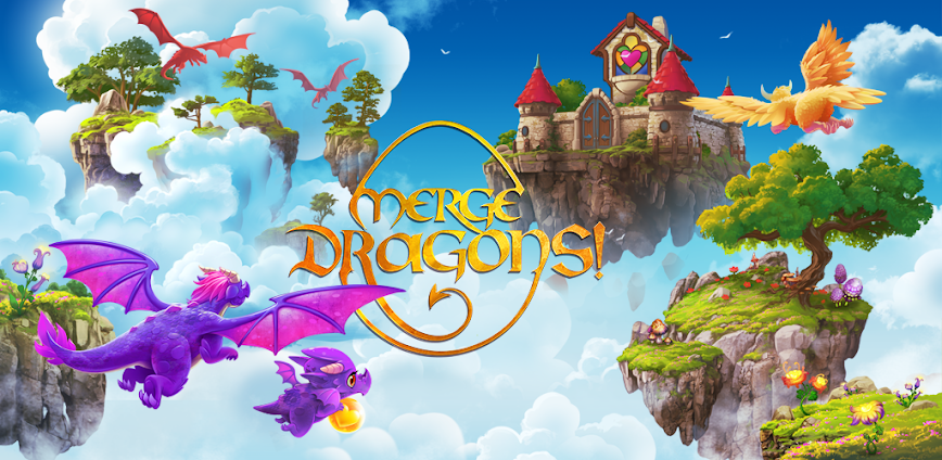Merge Dragons! MOD APK 12.15.2 [Free shopping]
