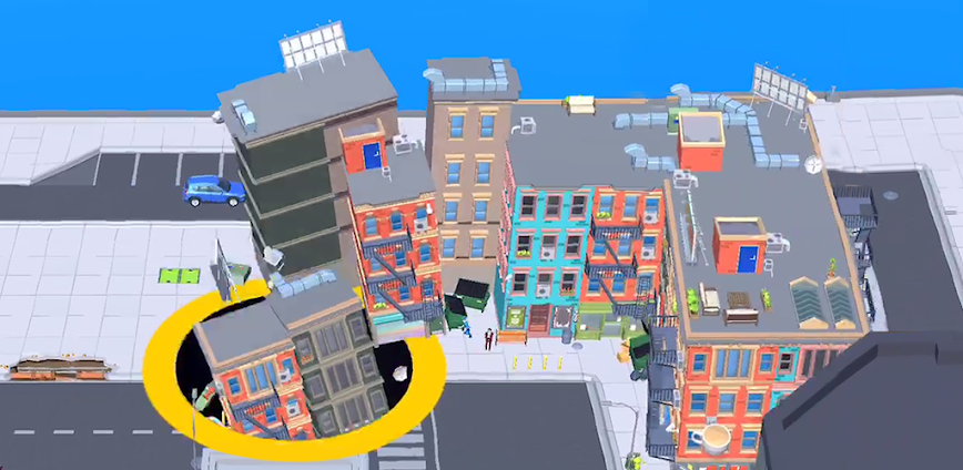 Hole.io MOD APK 2.37.7 [Unlocked skins]