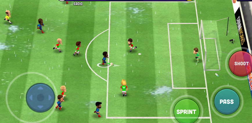 Mini Football MOD APK 4.3.0 [Endless Sprint/Dumb enemy]