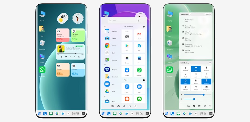 Computer Launcher Pro MOD APK 12.3 [Unlocked Premium]