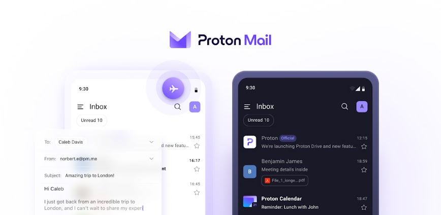 ProtonMail MOD APK 7.6.1 [Premium unlocked]