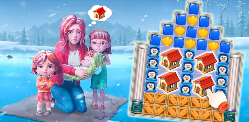 Matching Story MOD APK 1.55.03 [Unlimited diamonds]