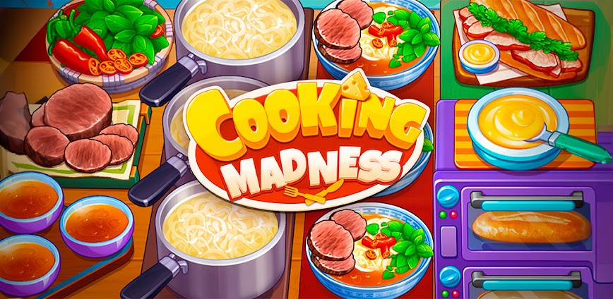 Cooking Madness MOD APK 3.1.0 [Unlimited money]