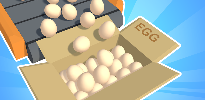 Idle Egg Factory MOD APK 3.3.2 [Free shopping/Rewards]